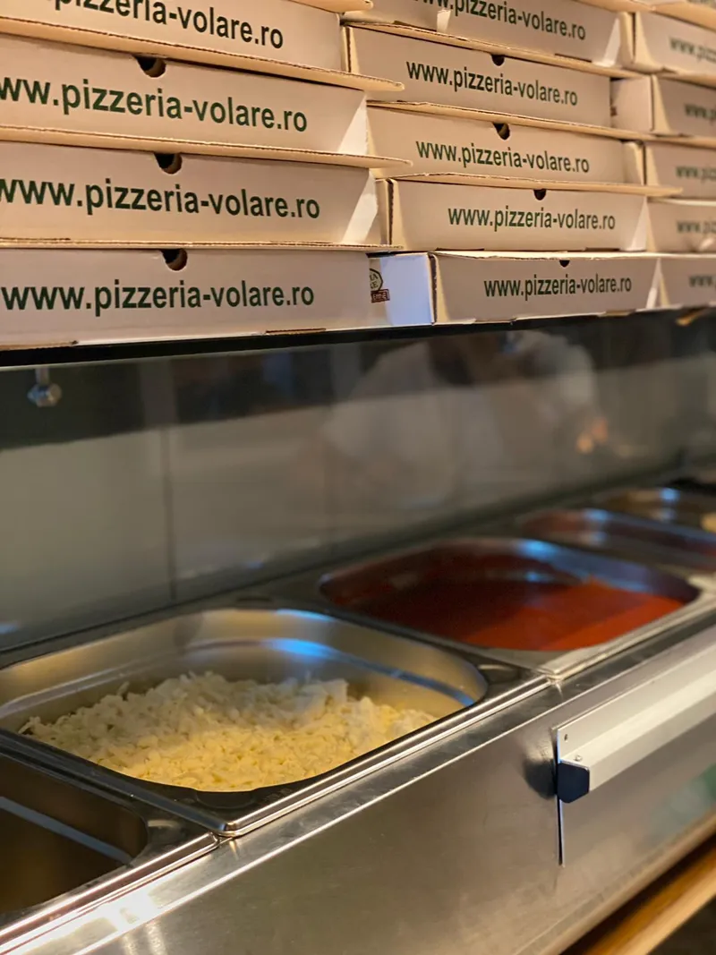 Detaliu din restaurantul Volare