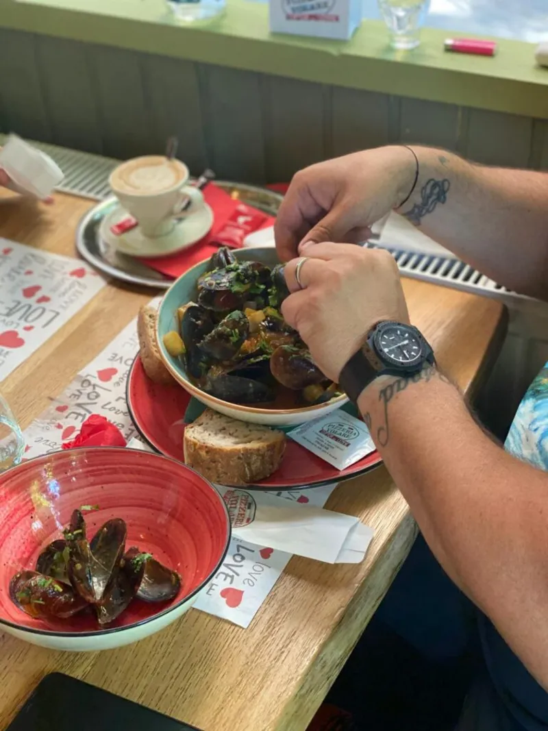 Exemplu platou / eveniment Pizzeria Volare