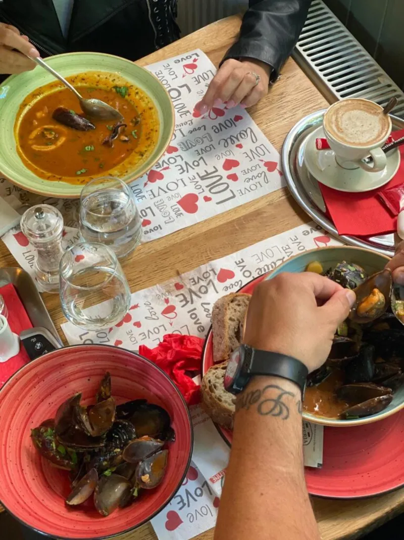 Exemplu platou / eveniment Pizzeria Volare
